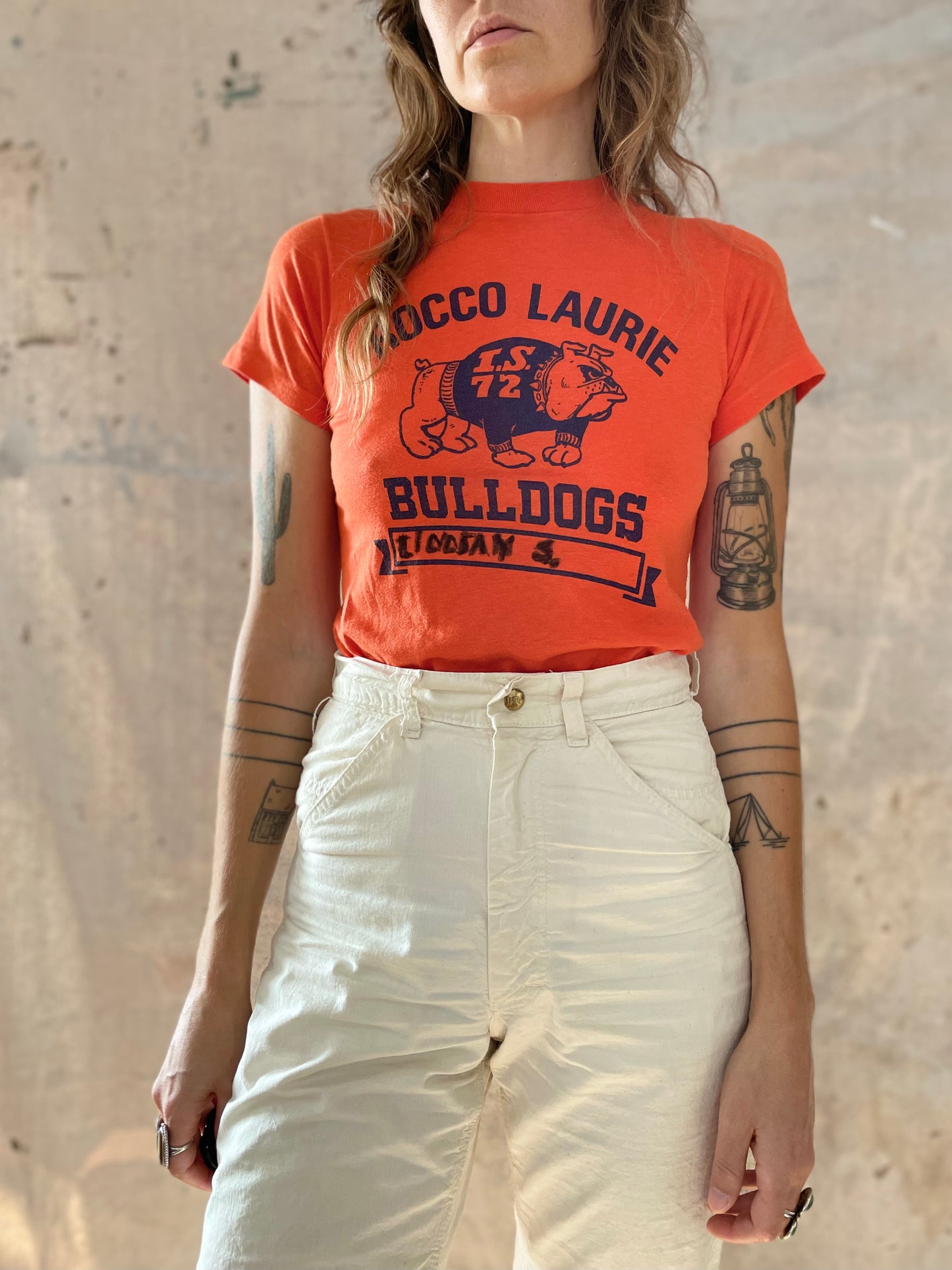 80s Rocco Laurie Bulldogs Tee