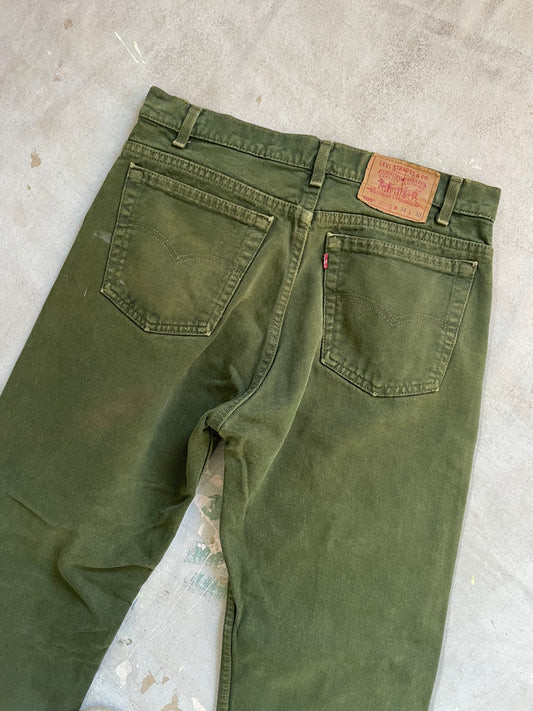 90s Green Levi’s 505s