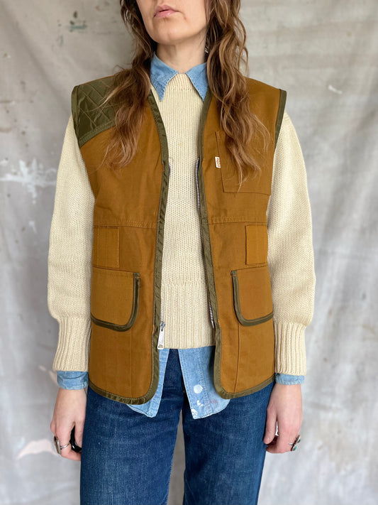 70s Deadstock Hunting Vest