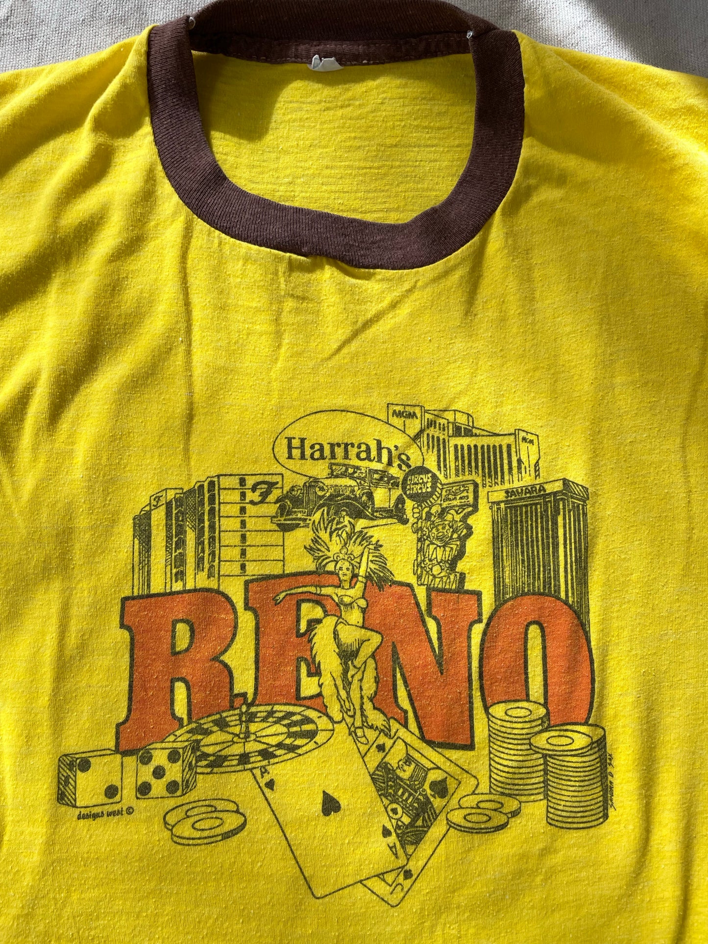 70s Harrah’s Casino, Reno Tee