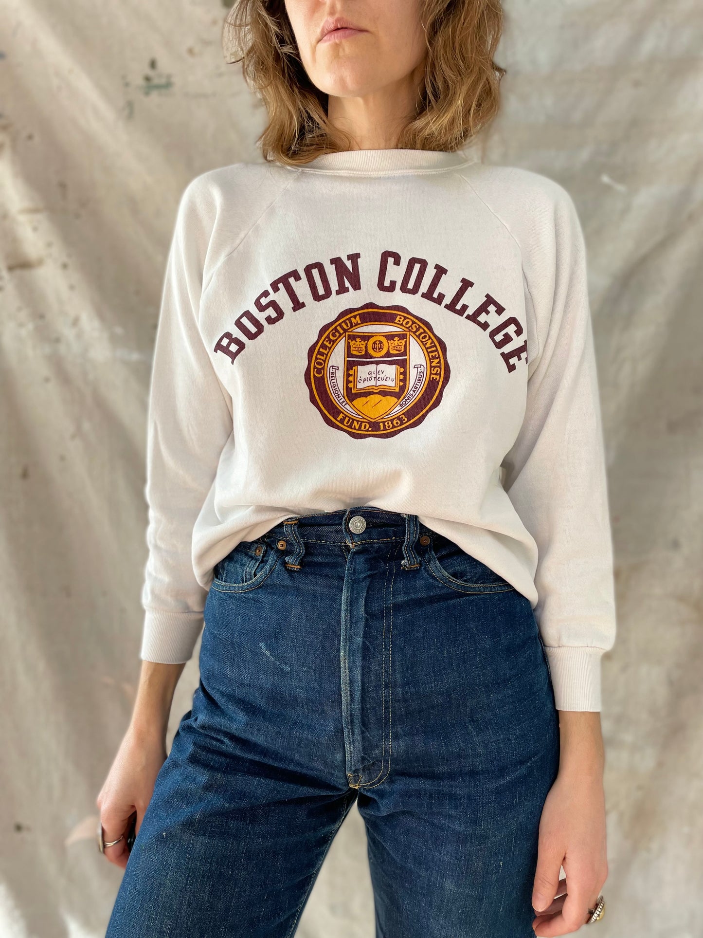 80s Champion Boston College Sweatshirt