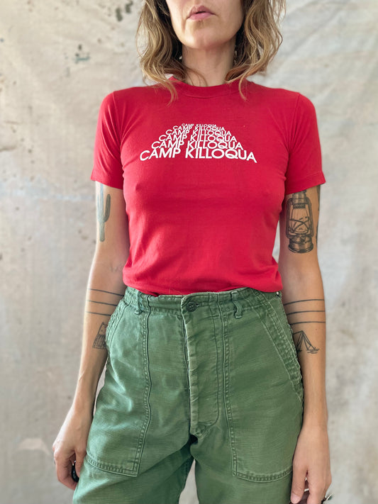 70s Camp Killoqua Tee