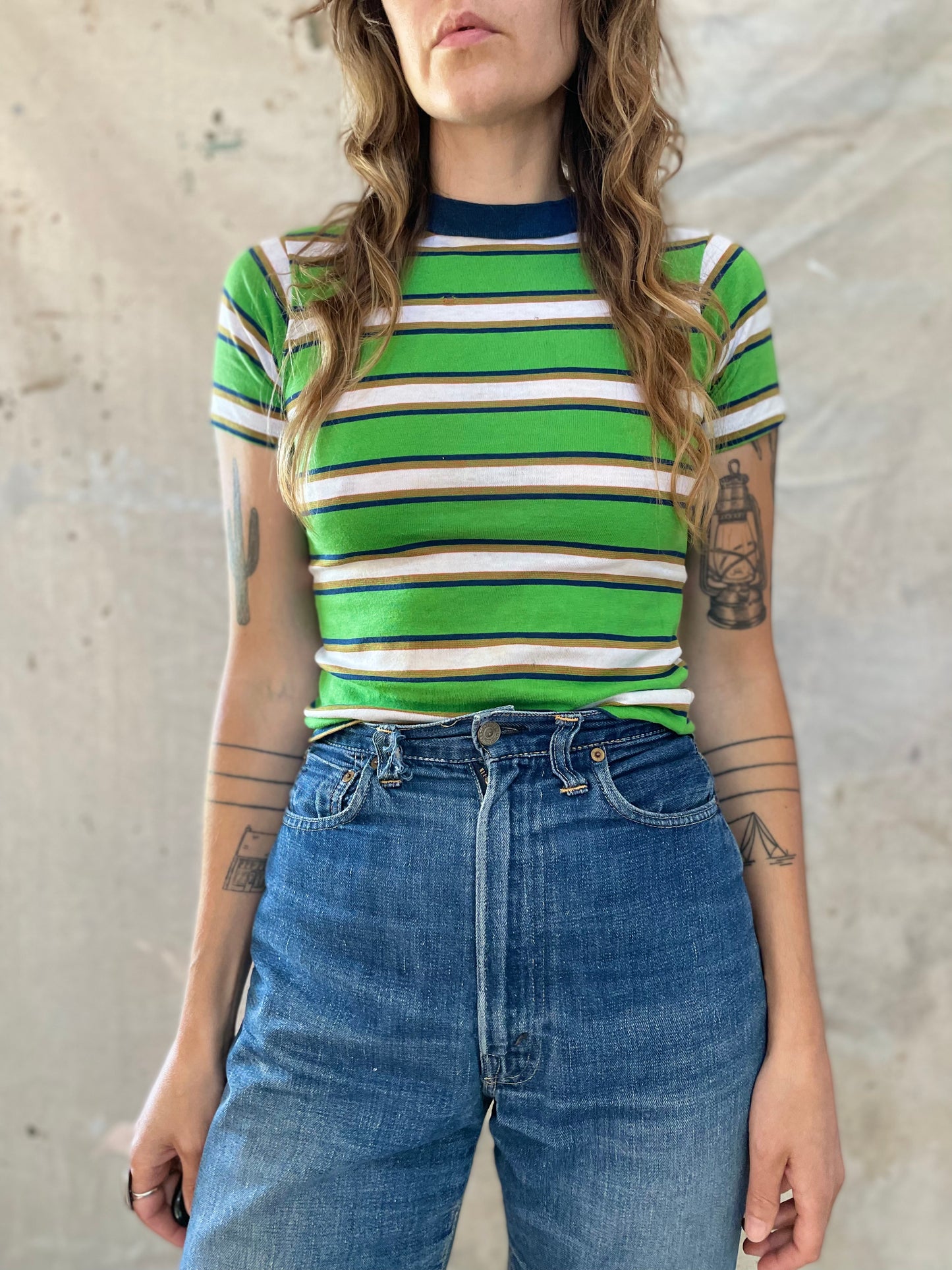 70s Striped Tee