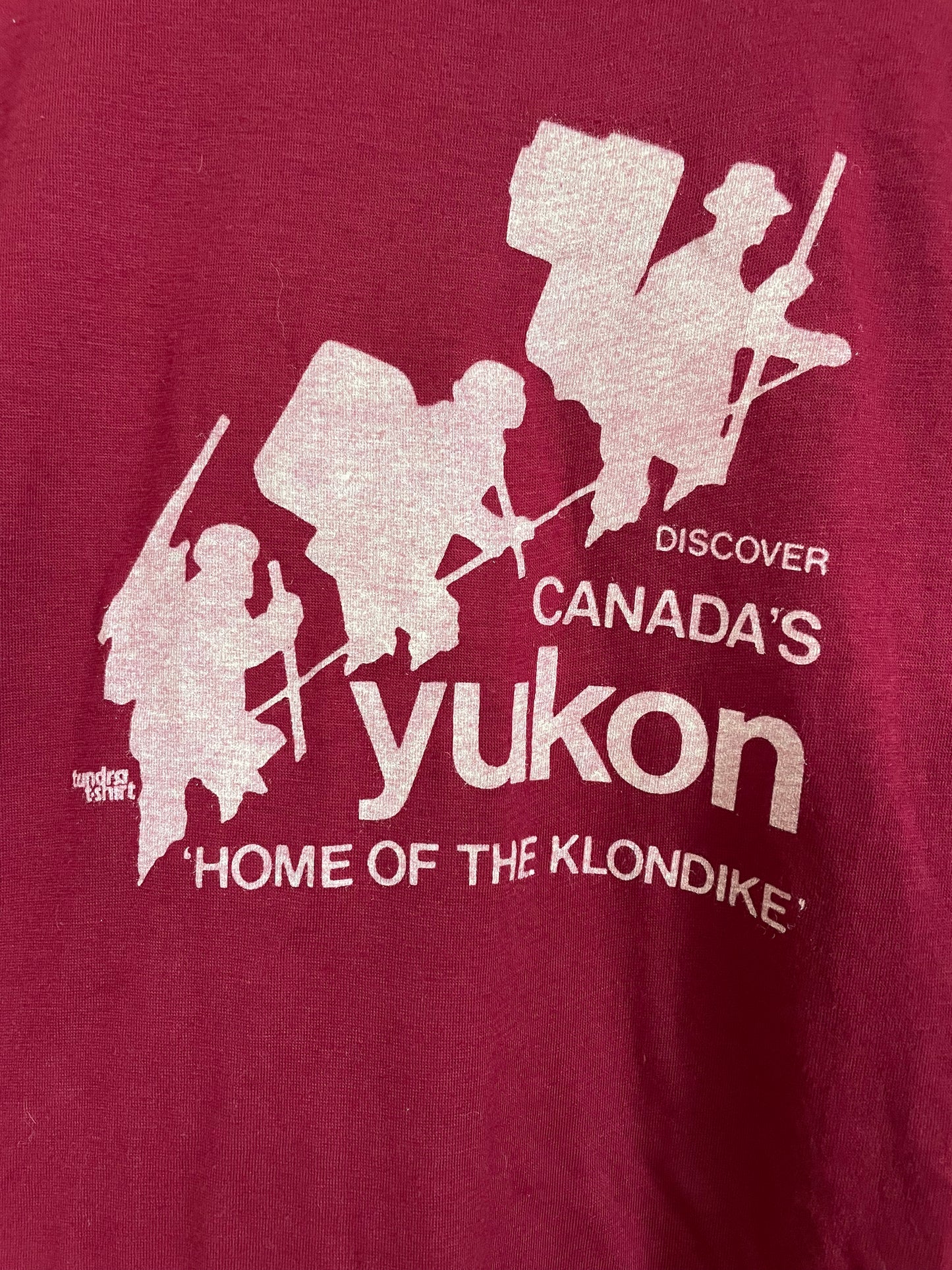 80s Discover Canada’s Yukon “Home Of The Klondike” Tee