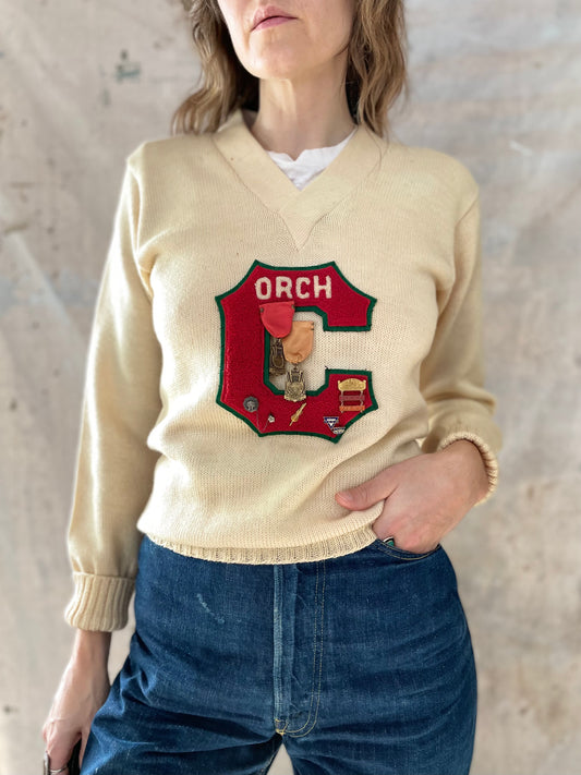 50s Letterman/Award Sweater