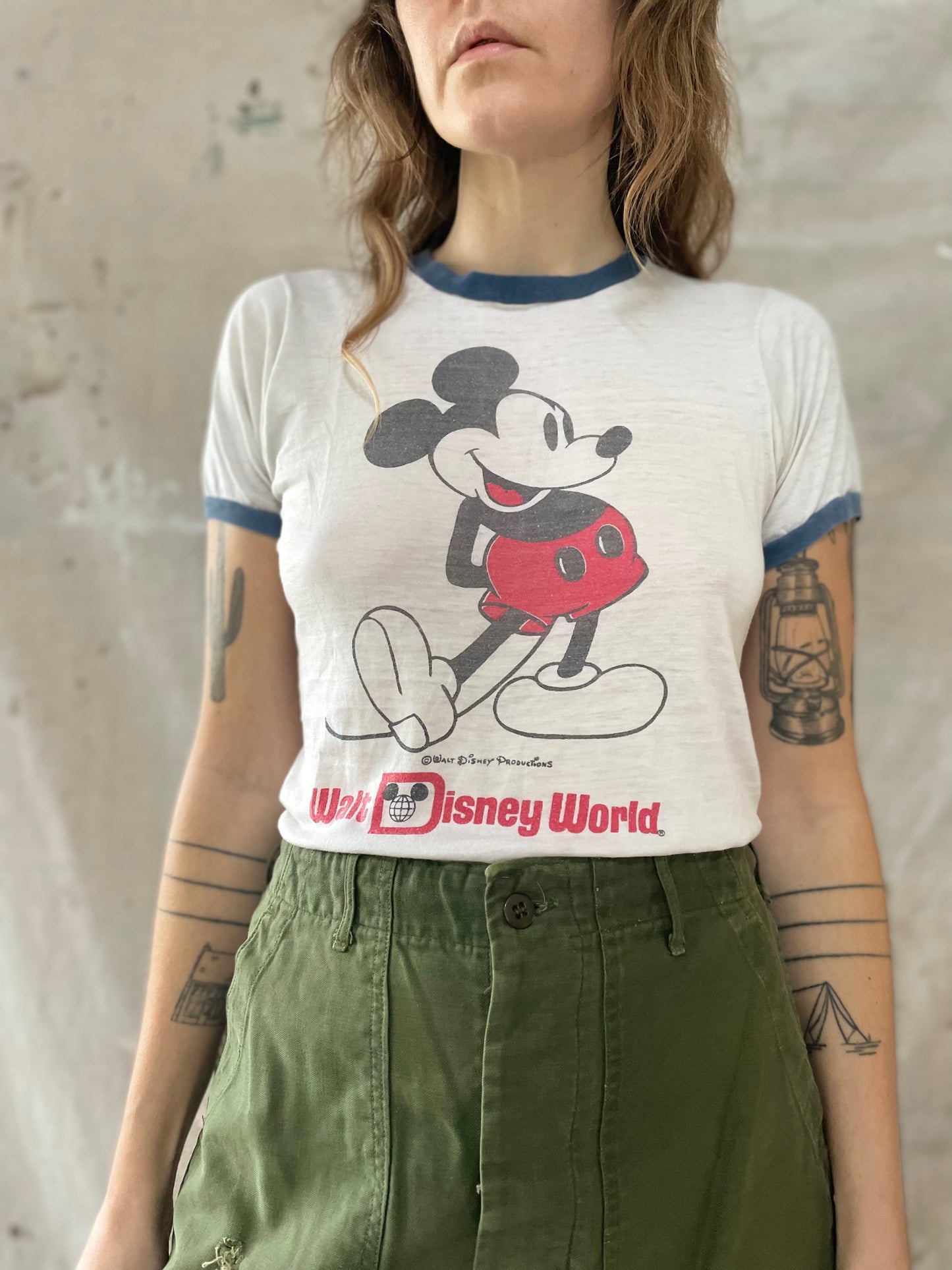 70s Mickey Mouse Tee