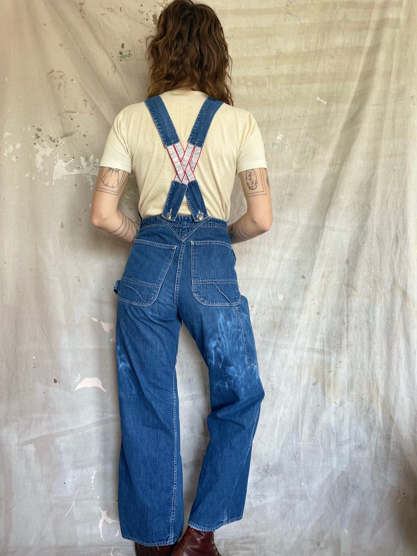 50s Anvil Low Back Overalls