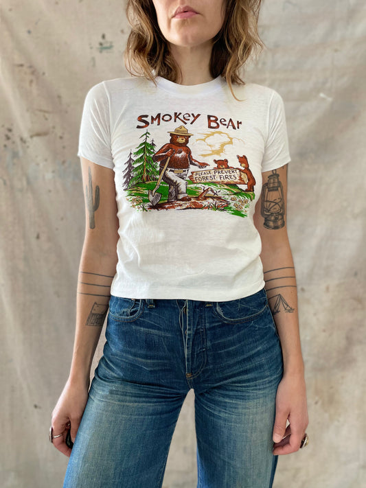 50s Deadstock Smokey Bear Tee