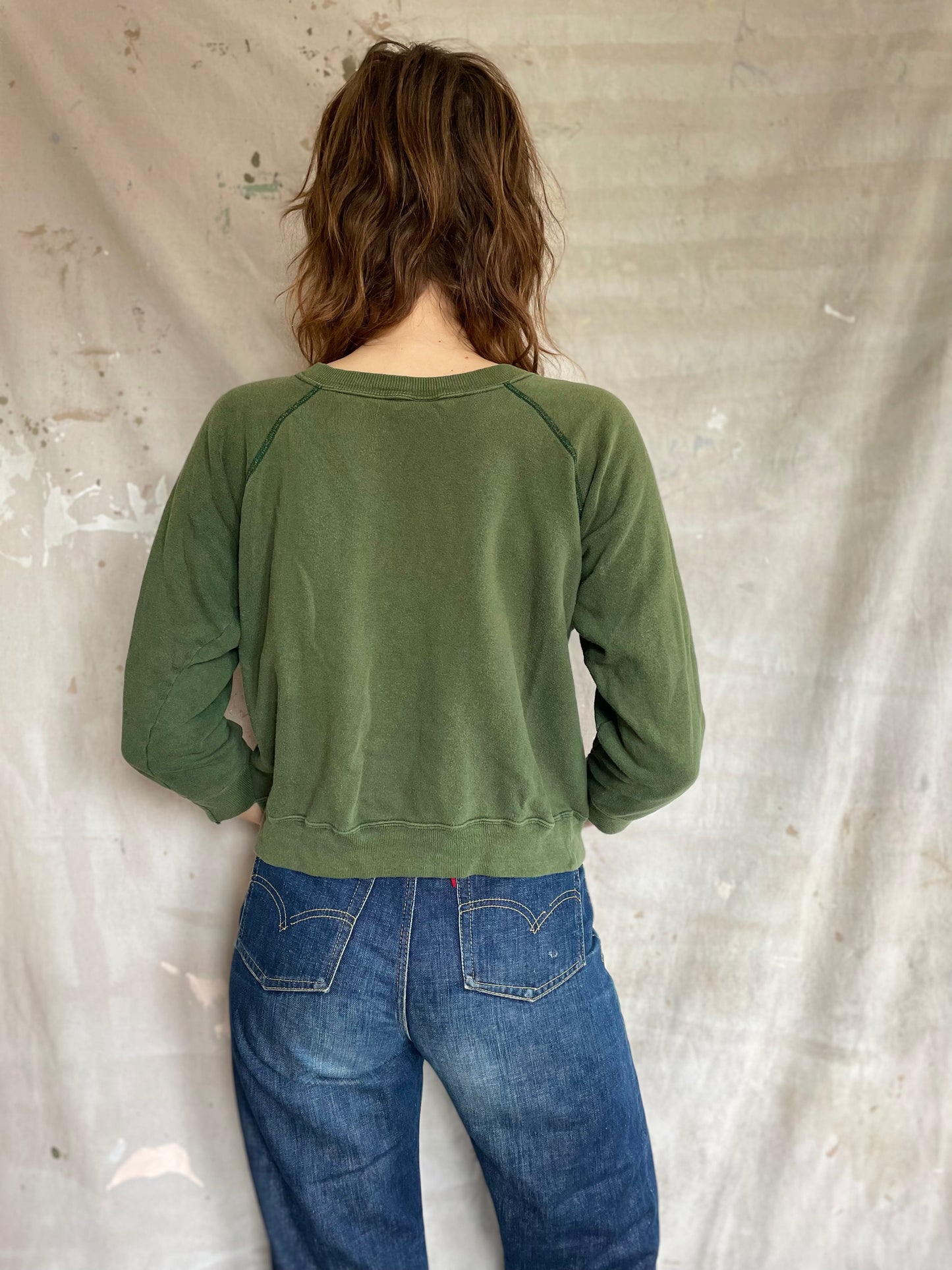 80s Dartmouth Sweatshirt Green