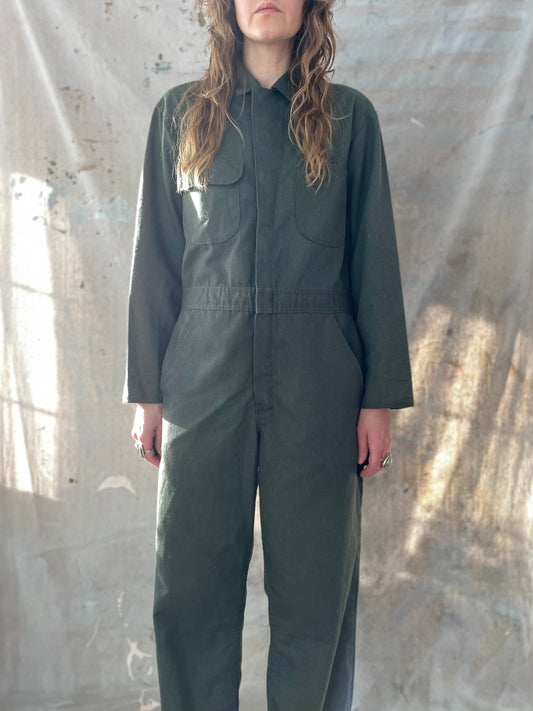 70s/80s Green Big Yank Coveralls