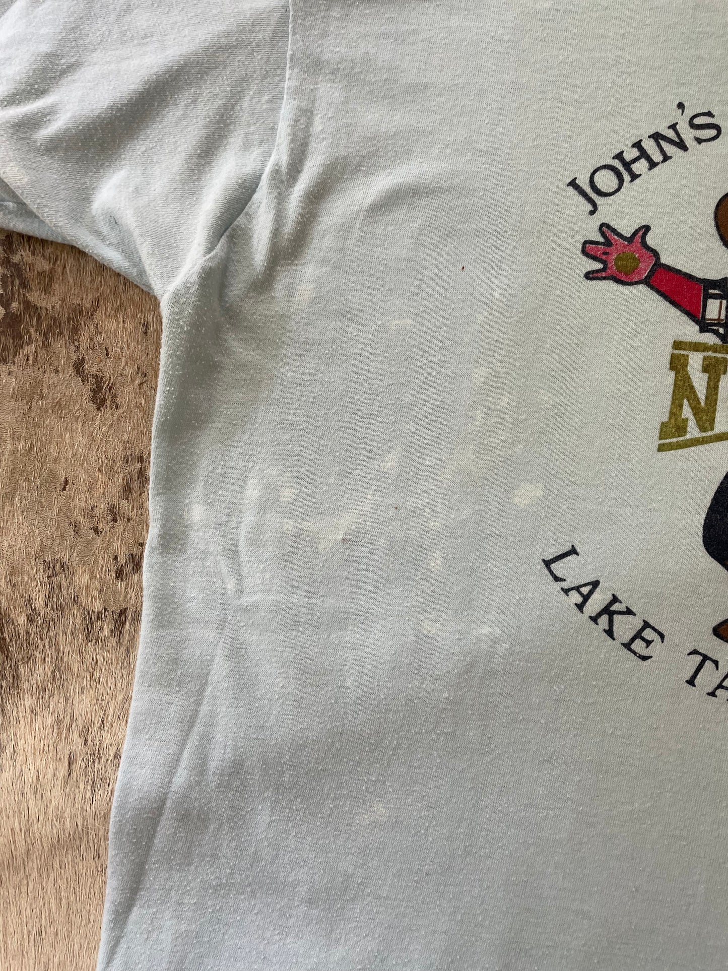 80s John’s Tahoe Nugget Casino Tee