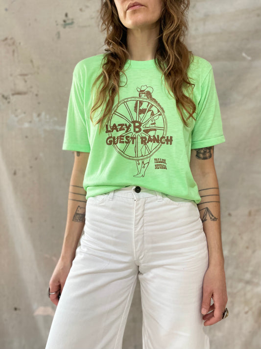 80s Lazy B Guest Ranch, Fallon, Nevada Tee