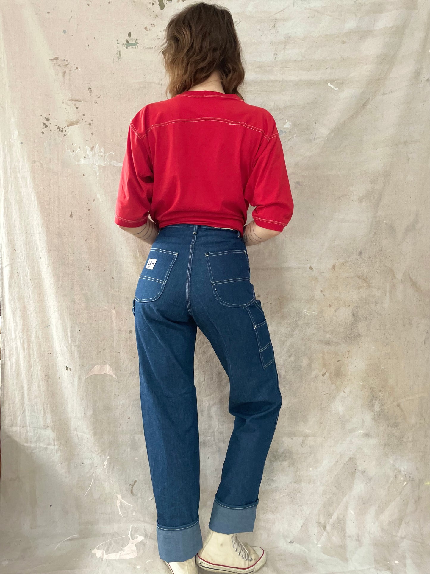 70s Deadstock Lee Carpenter Jeans