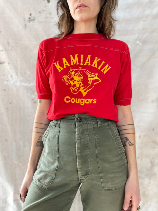 80s Kamiakin Cougars Tee