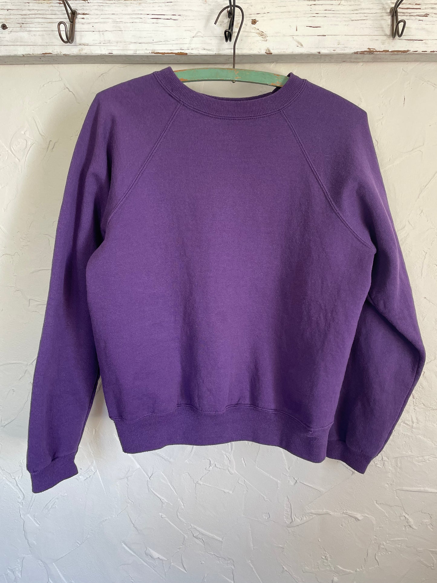 90s Blank Purple Sweatshirt