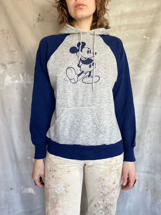 70s Mickey Mouse Hoodie