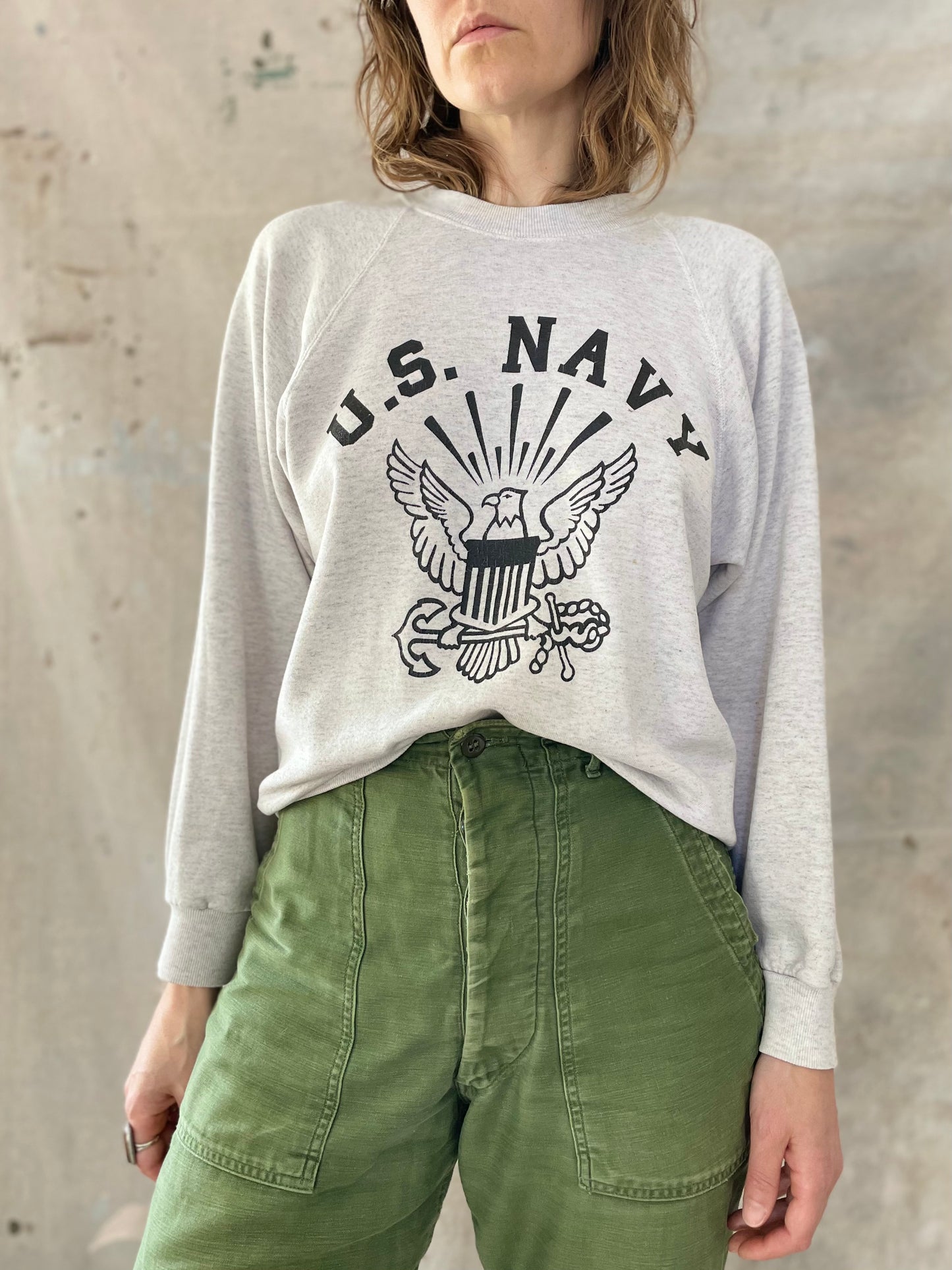 80s US Navy Sweatshirt