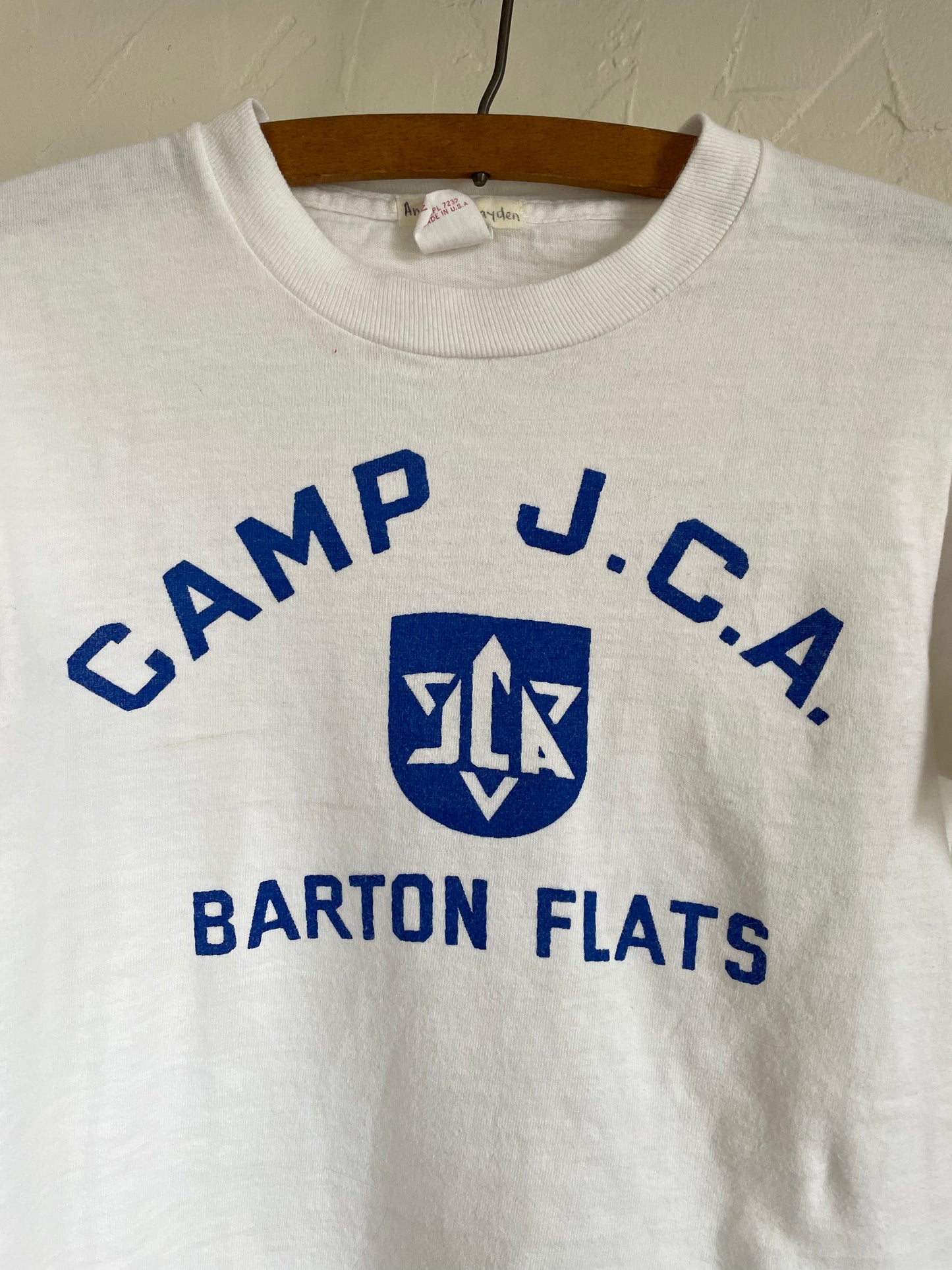 60s Camp J.C.A Barton Flats Tee