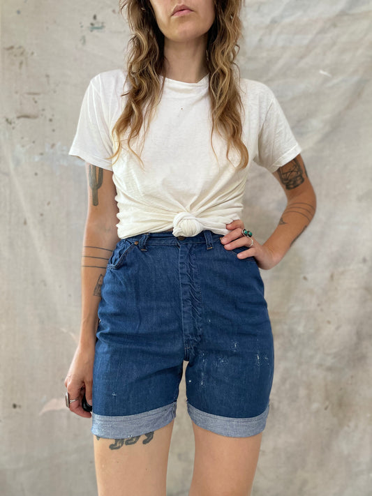 60s Denim Shorts