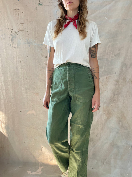 60s OG107 Army Baker Pants