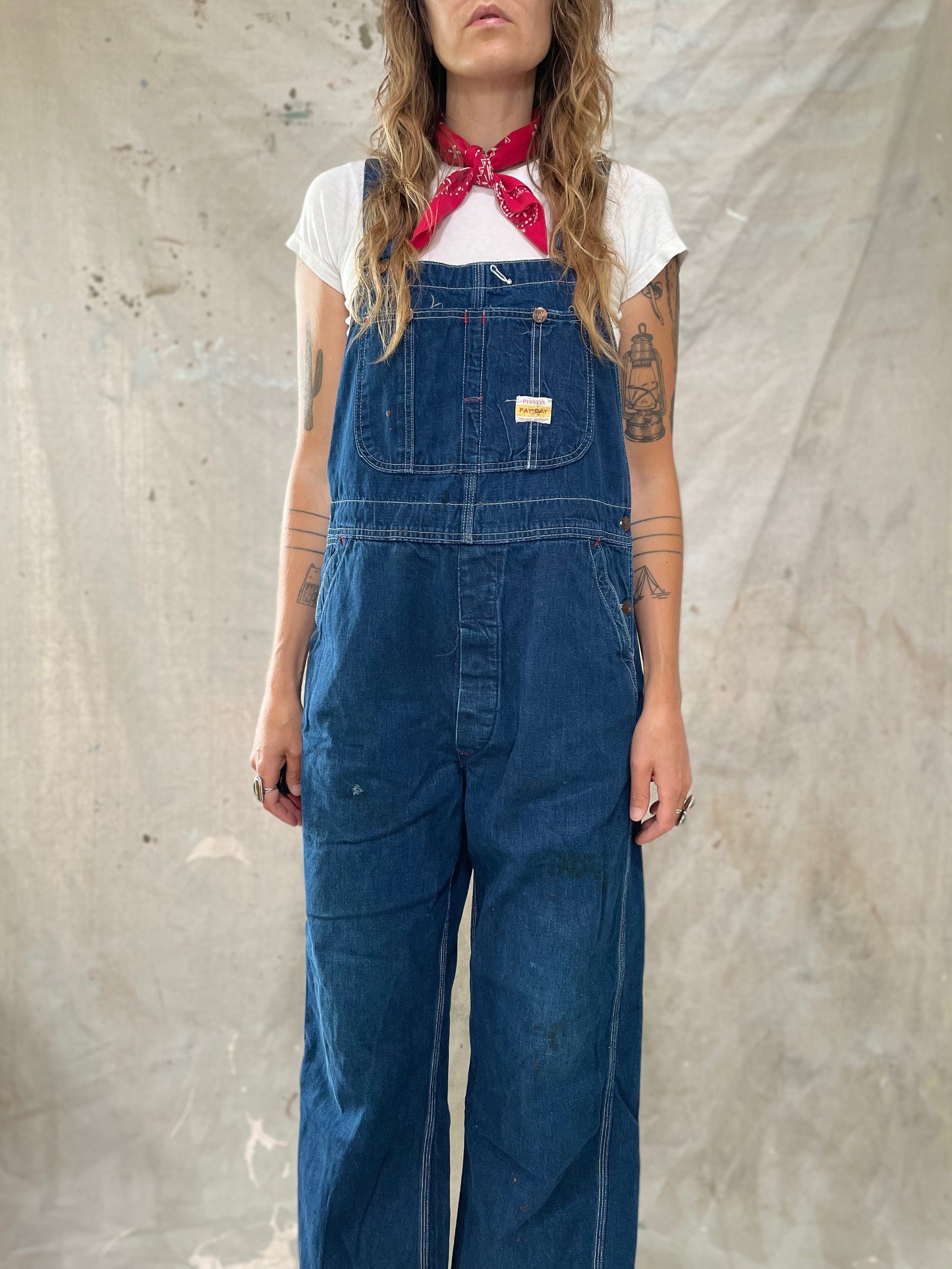 50s Penney’s Pay Day Overalls