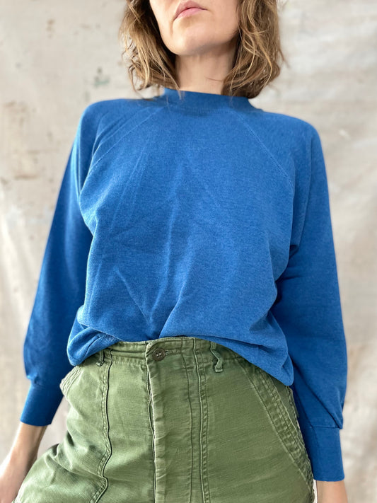 Heathered Blue Sweatshirt
