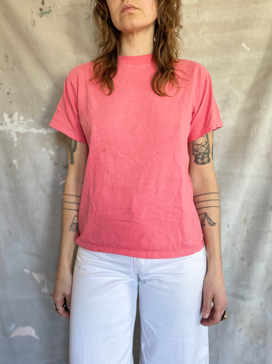 80s Bubblegum Pink Tee
