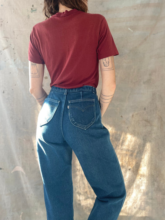 70s Levi’s Wide Leg Jeans