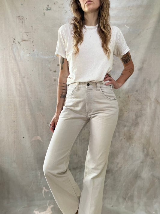 70s Off-White Levi’s Bell Bottoms