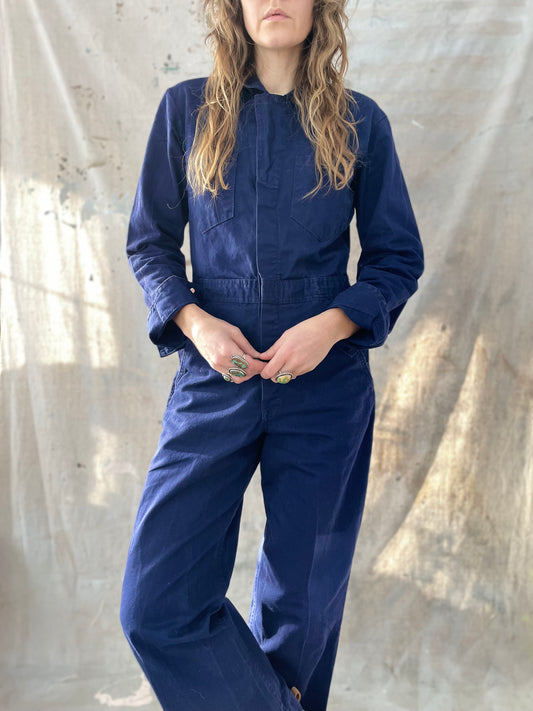 Navy Blue “Perfect” Coveralls