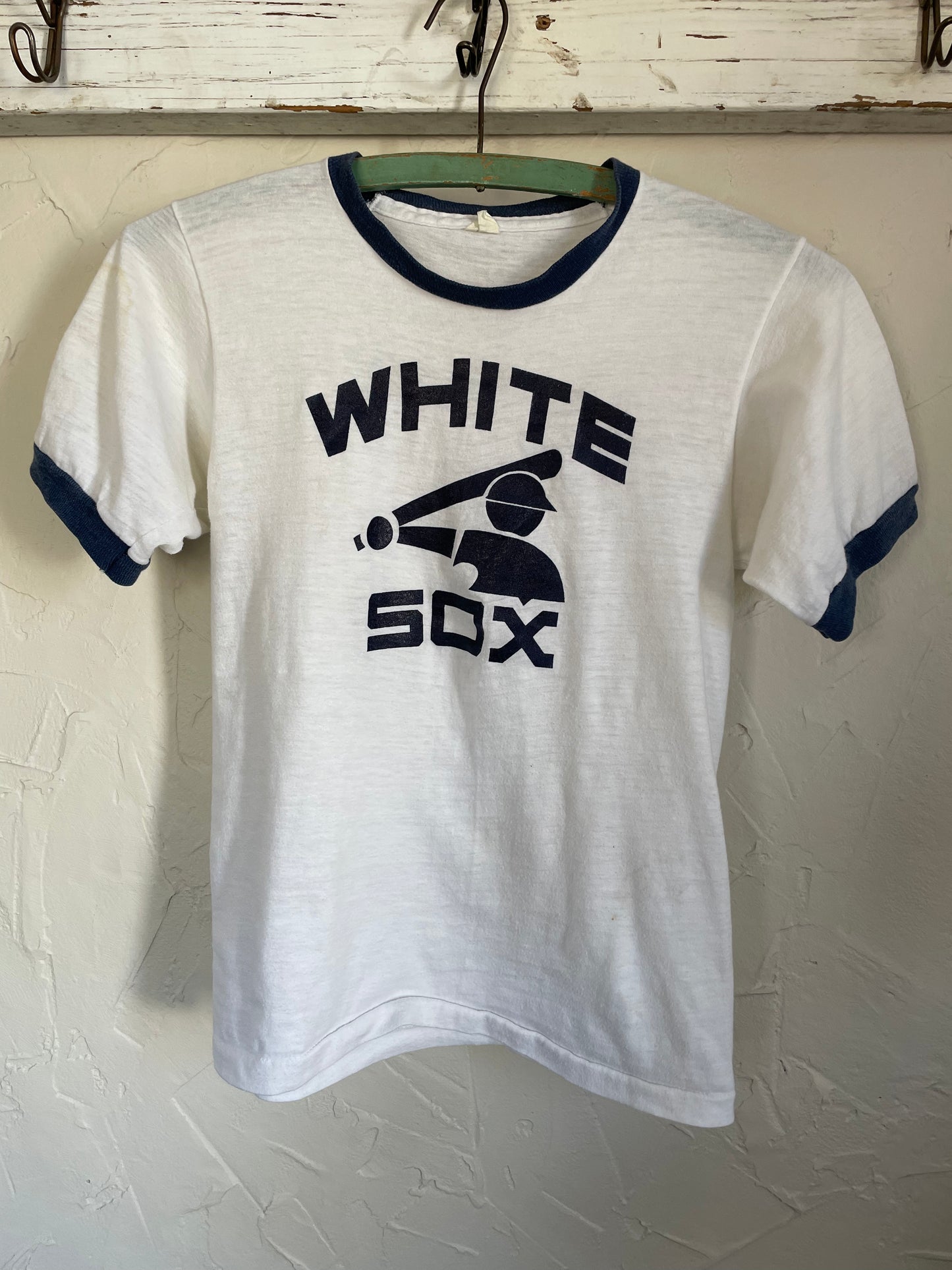 70s Chicago White Sox Ringer Tee