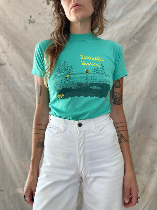 80s Peninsula Metric Cycling Tee