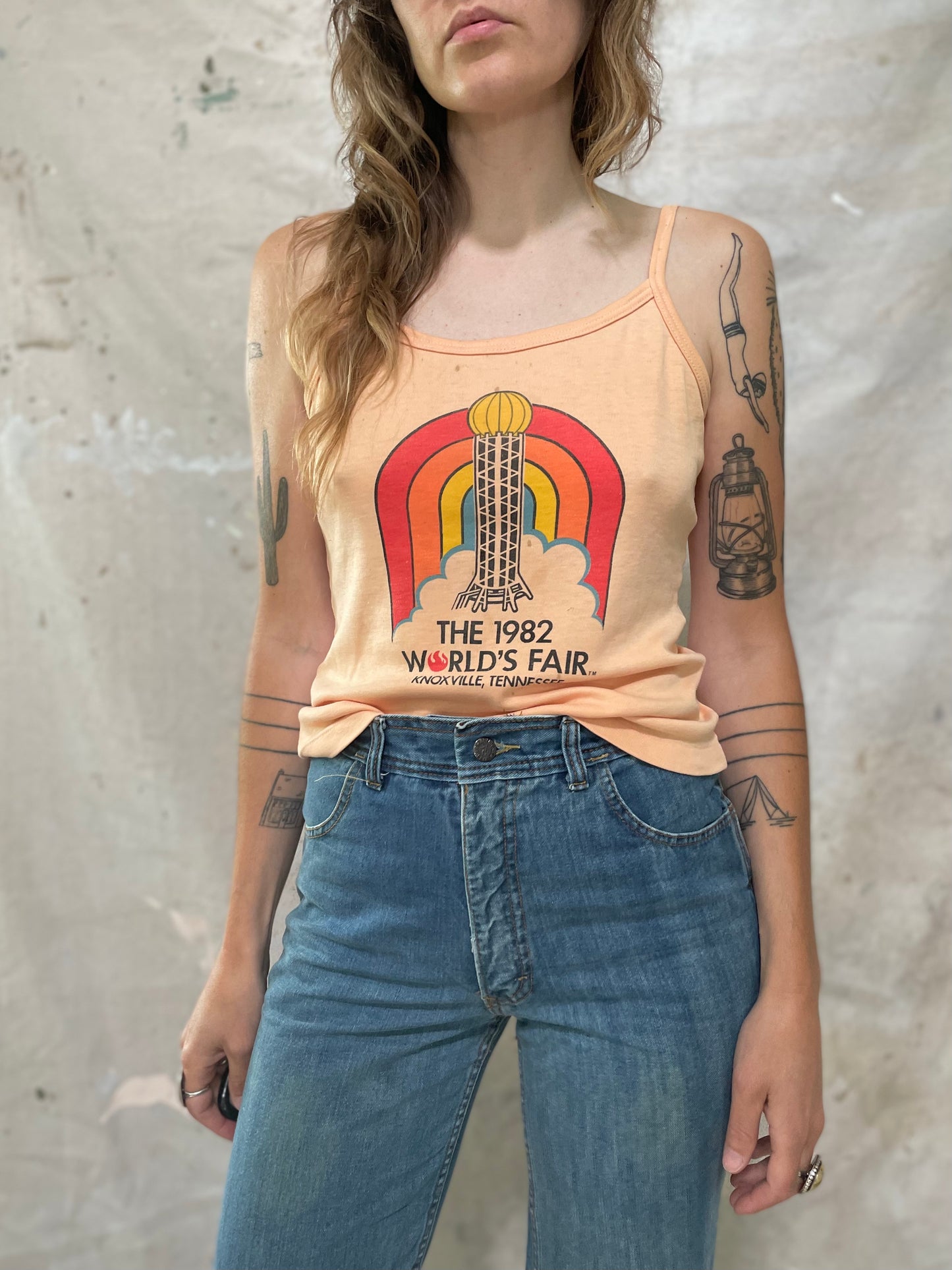 1982 World’s Fair Knoxville, Tennessee Tank Top