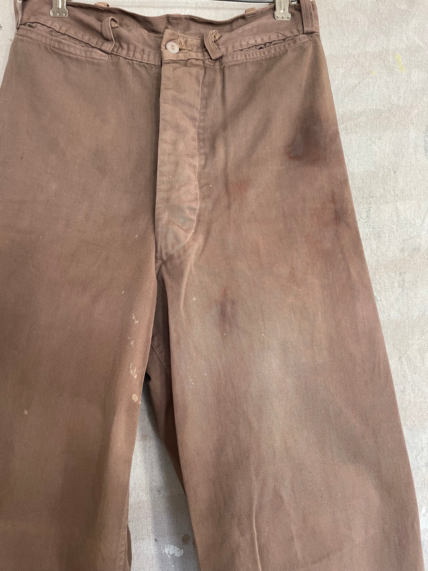 40s/50s Overdyed USN Undress Service Uniform Pants “Sailor Pants”