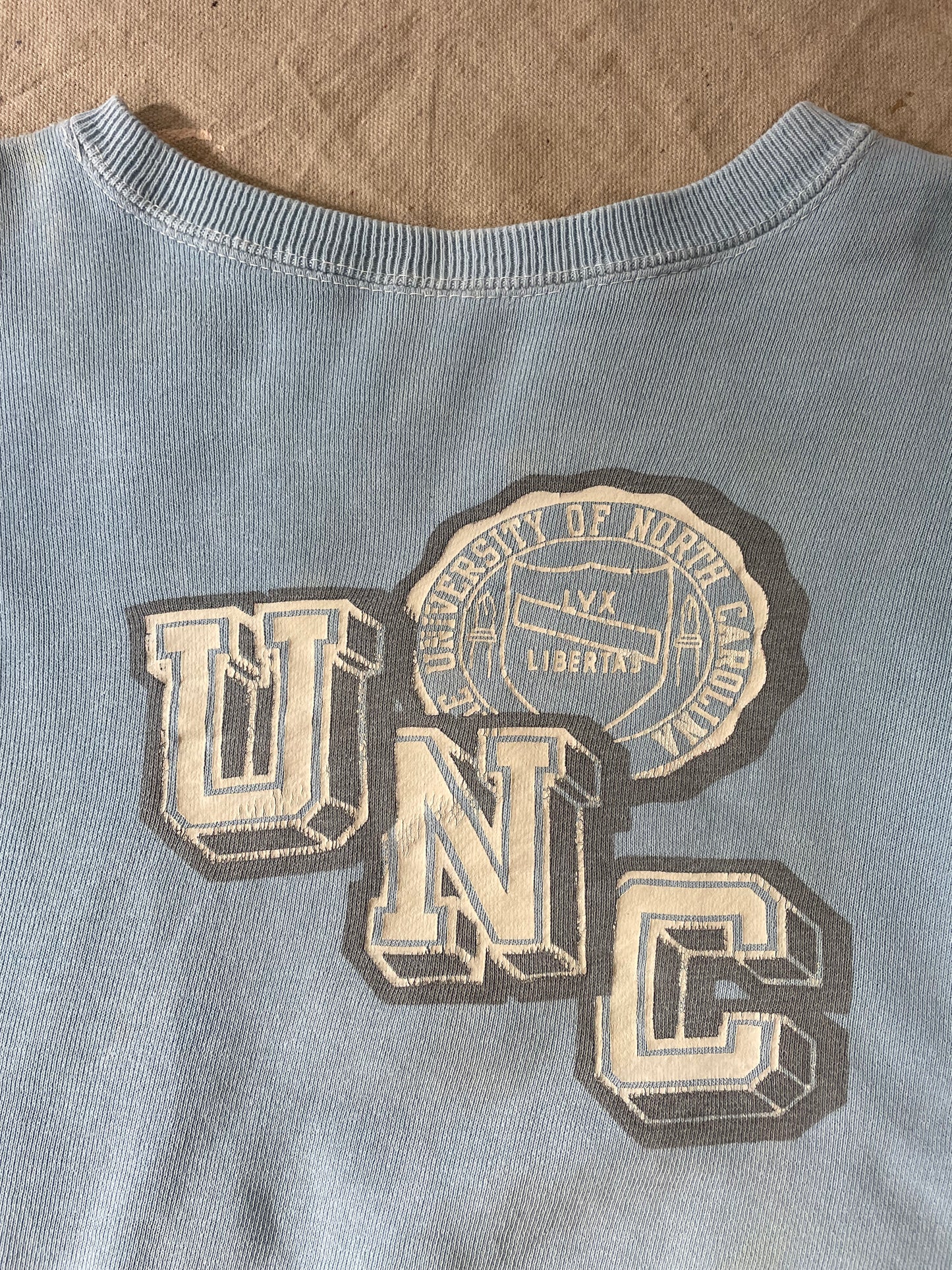 60s UNC University Of North Carolina Sweatshirt