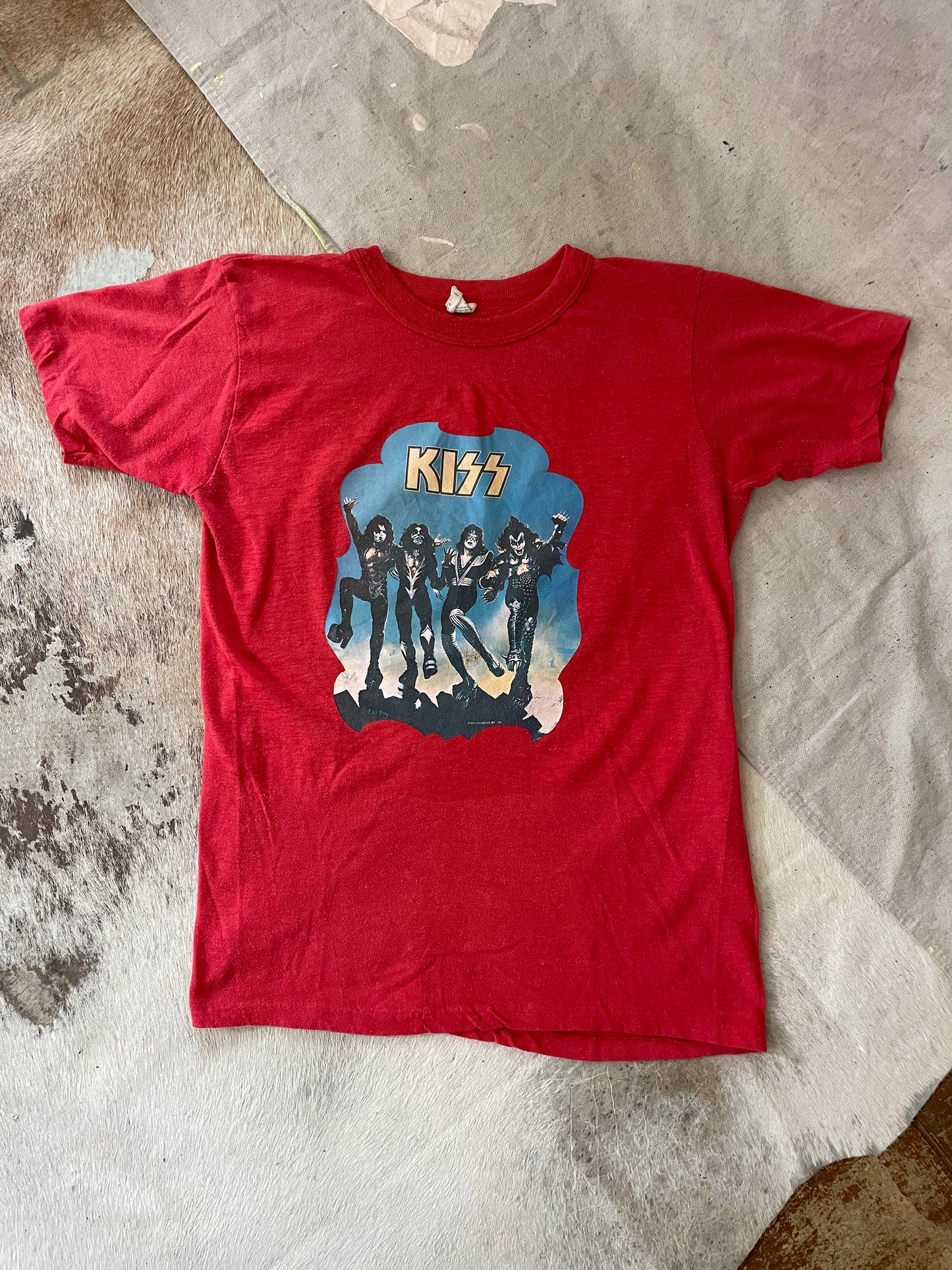 70s Kiss Band Tee