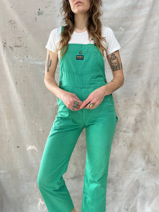 Light Kelly Green OshKosh Overalls