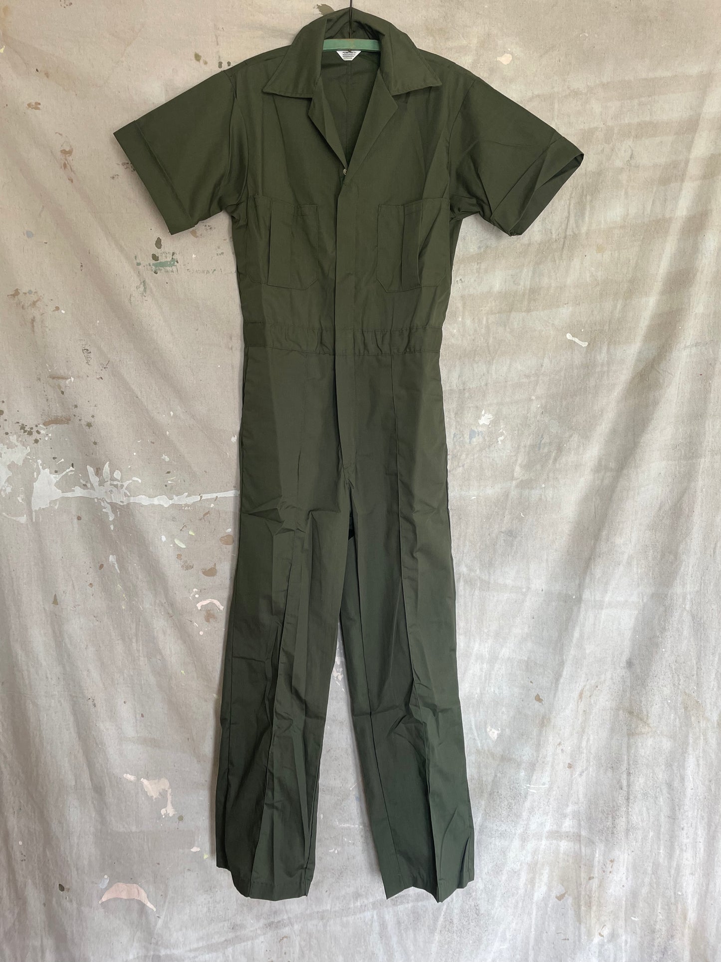 80s Green Big Mac Coveralls