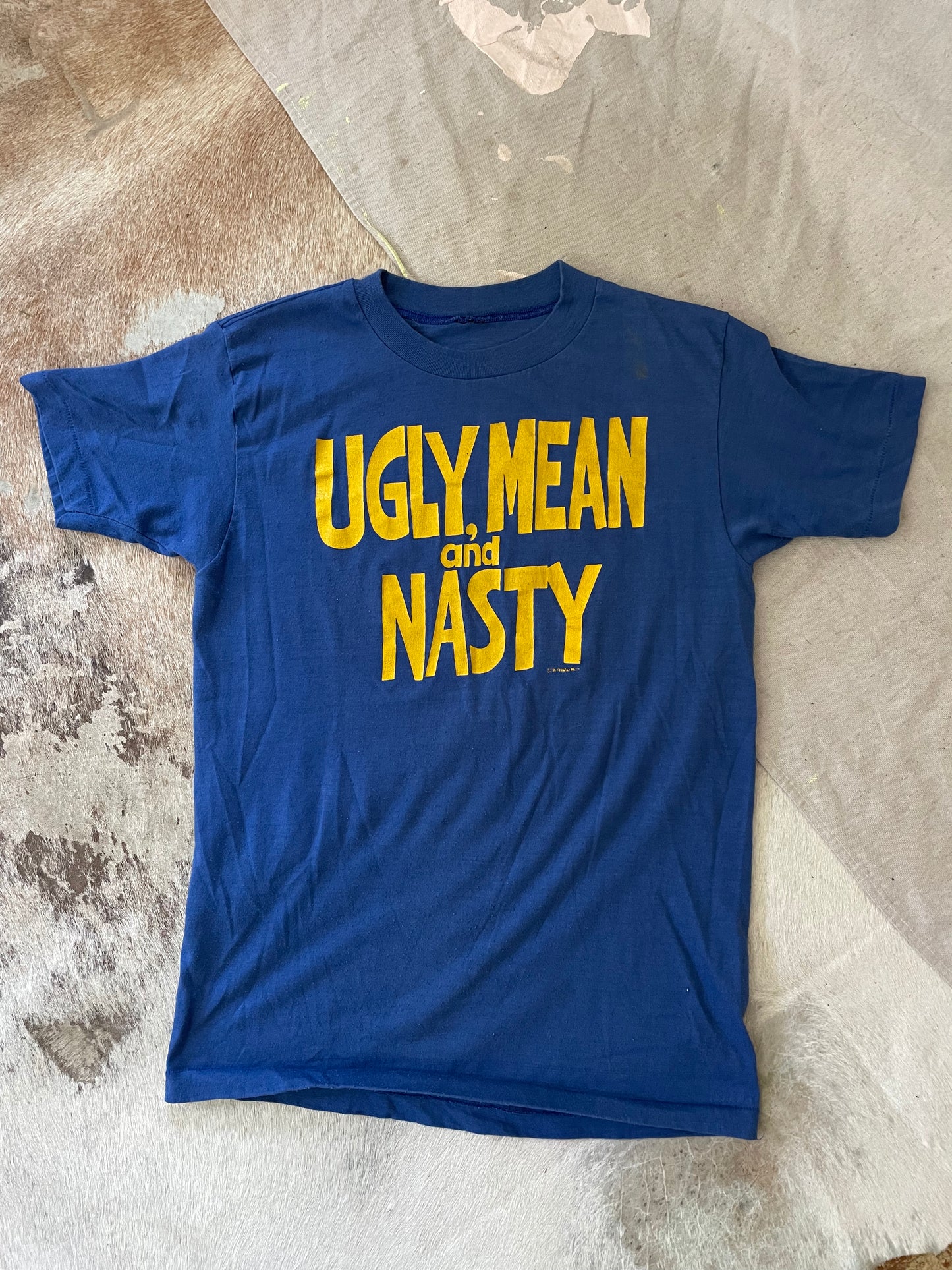 80s Ugly, Mean And Nasty Tee