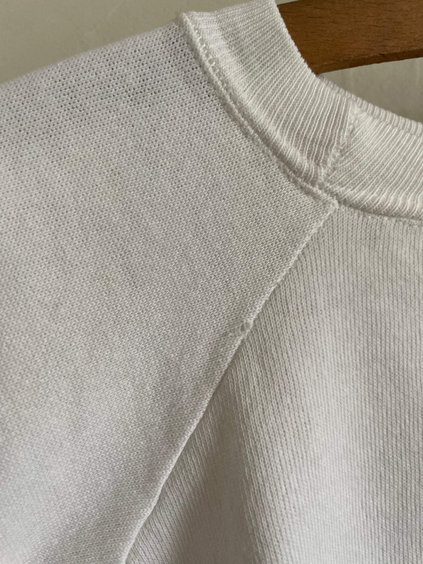80s Dartmouth Sweatshirt White
