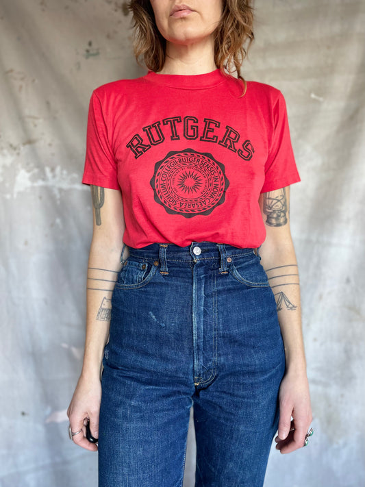 80s Rutgers Tee