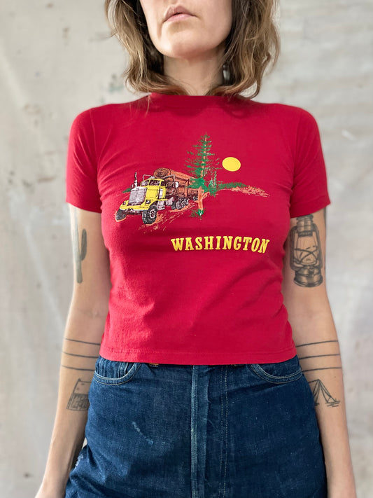 Washington Loggers Tee