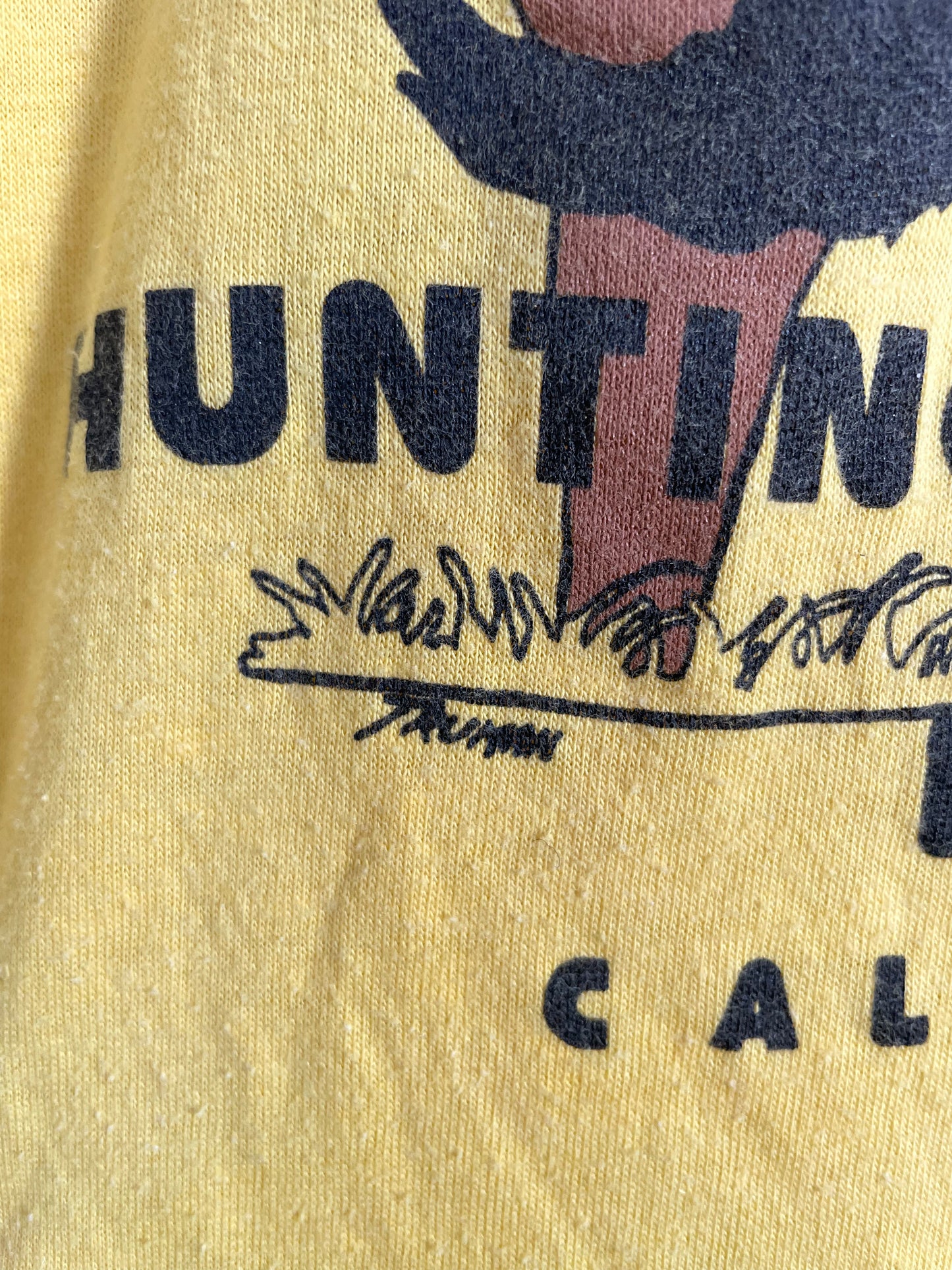 80s Back-Ass-Words Chilly Co., Huntington Beach, California Tee