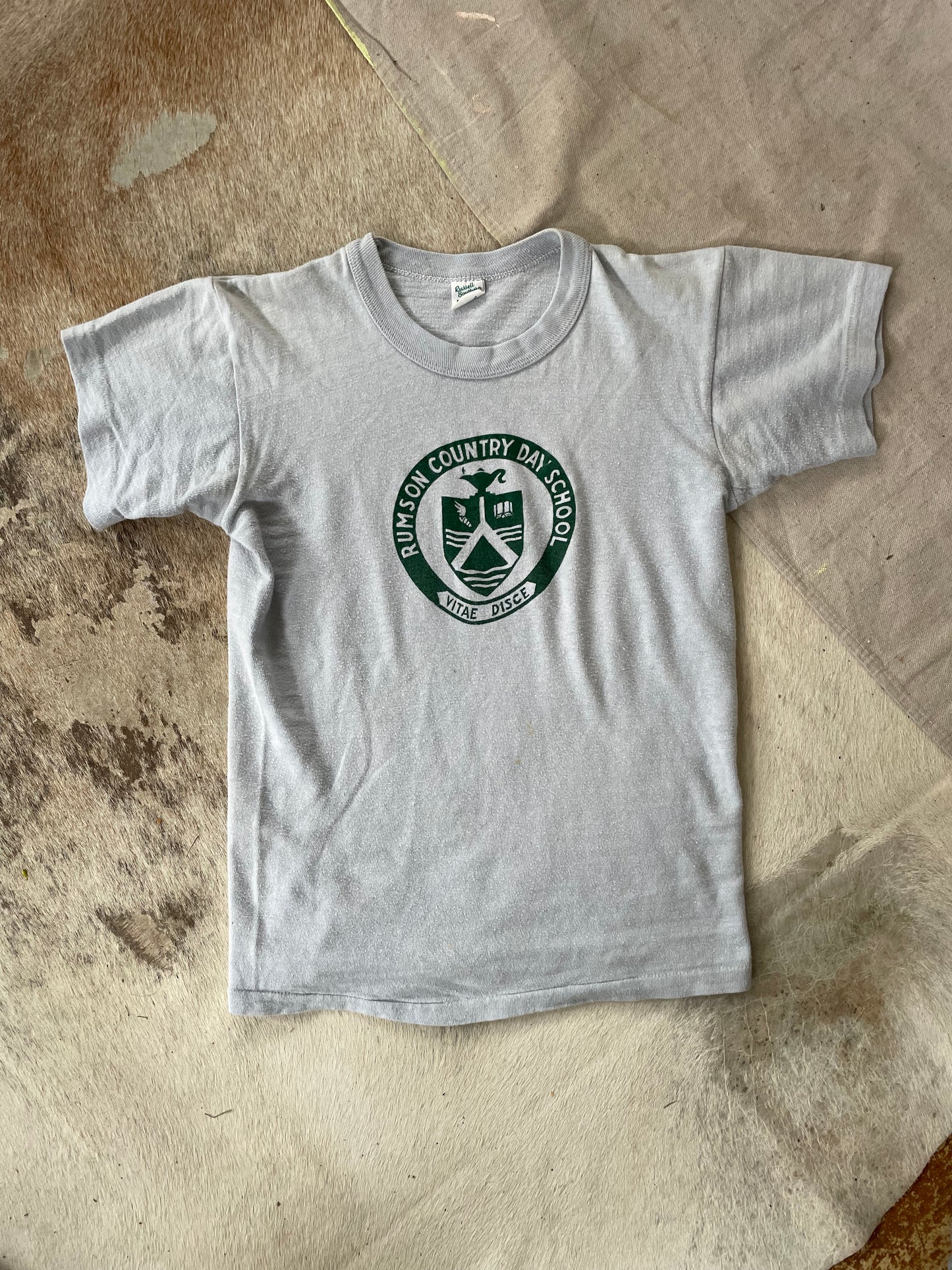 50s Russell Southern Co. Rumson Country Day School Tee