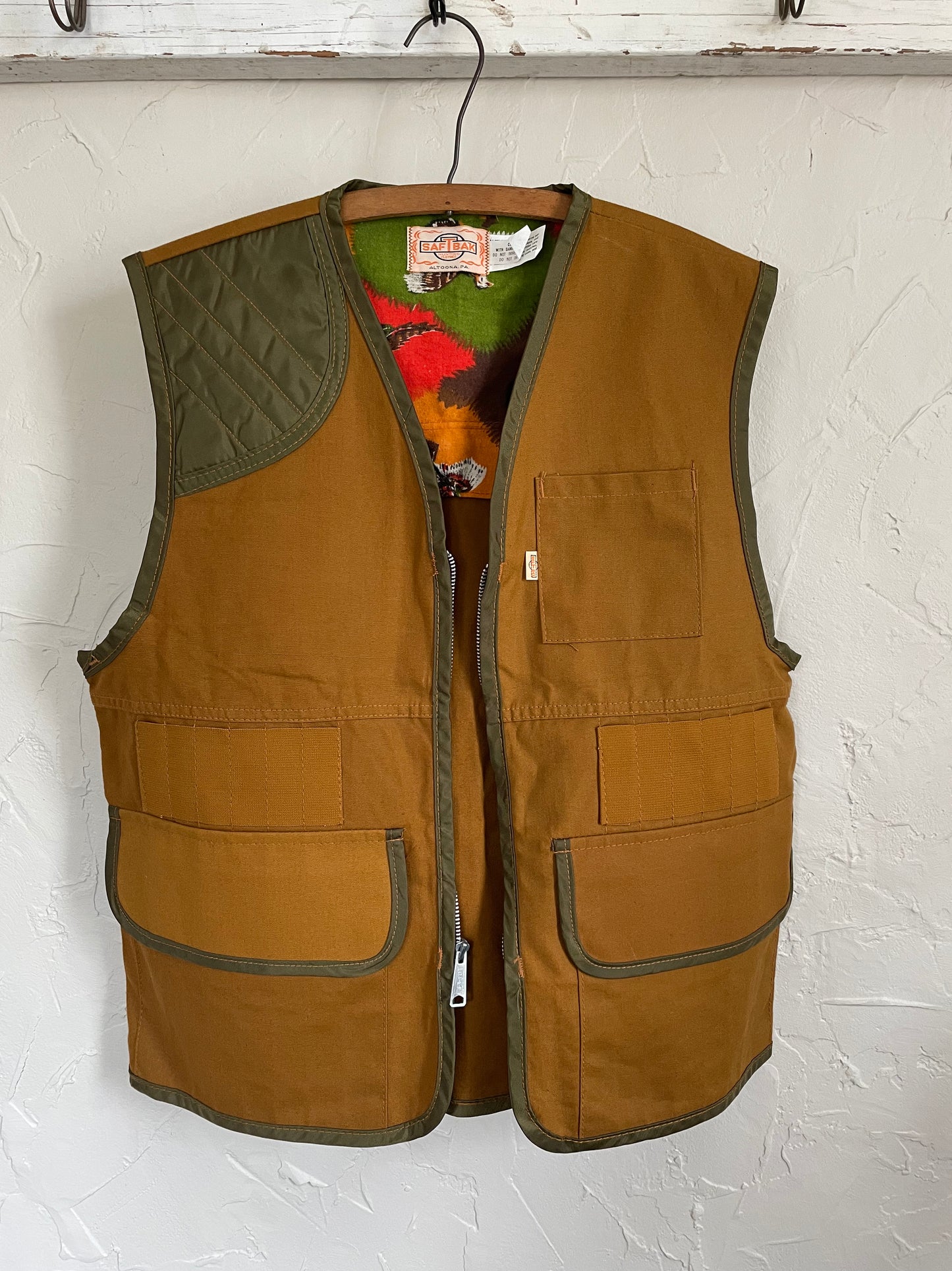 70s Deadstock Hunting Vest