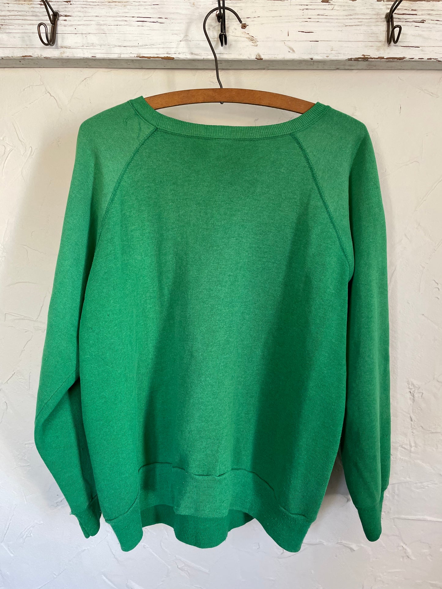 80s Blank Kelly Green Sweatshirt