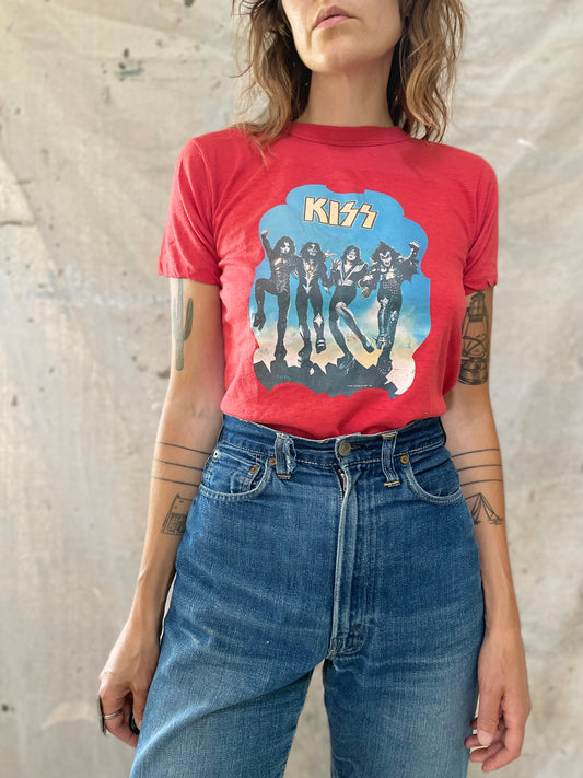 70s Kiss Band Tee