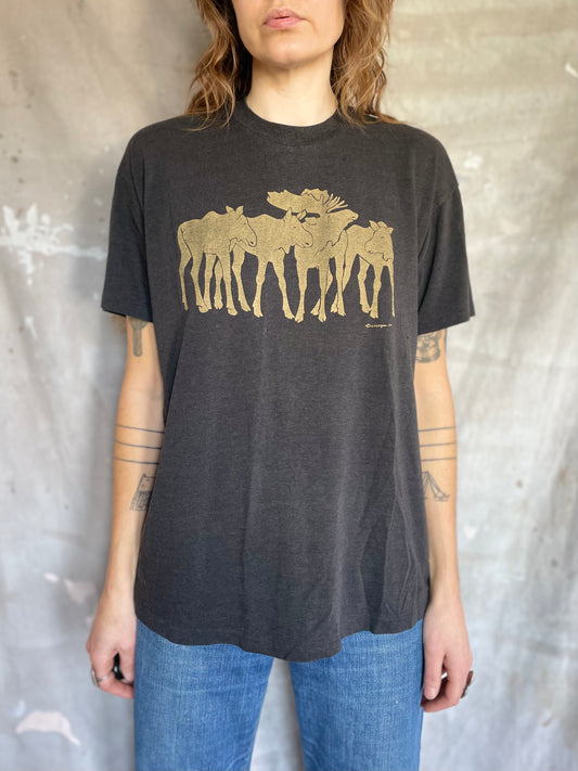 70s Moose Tee