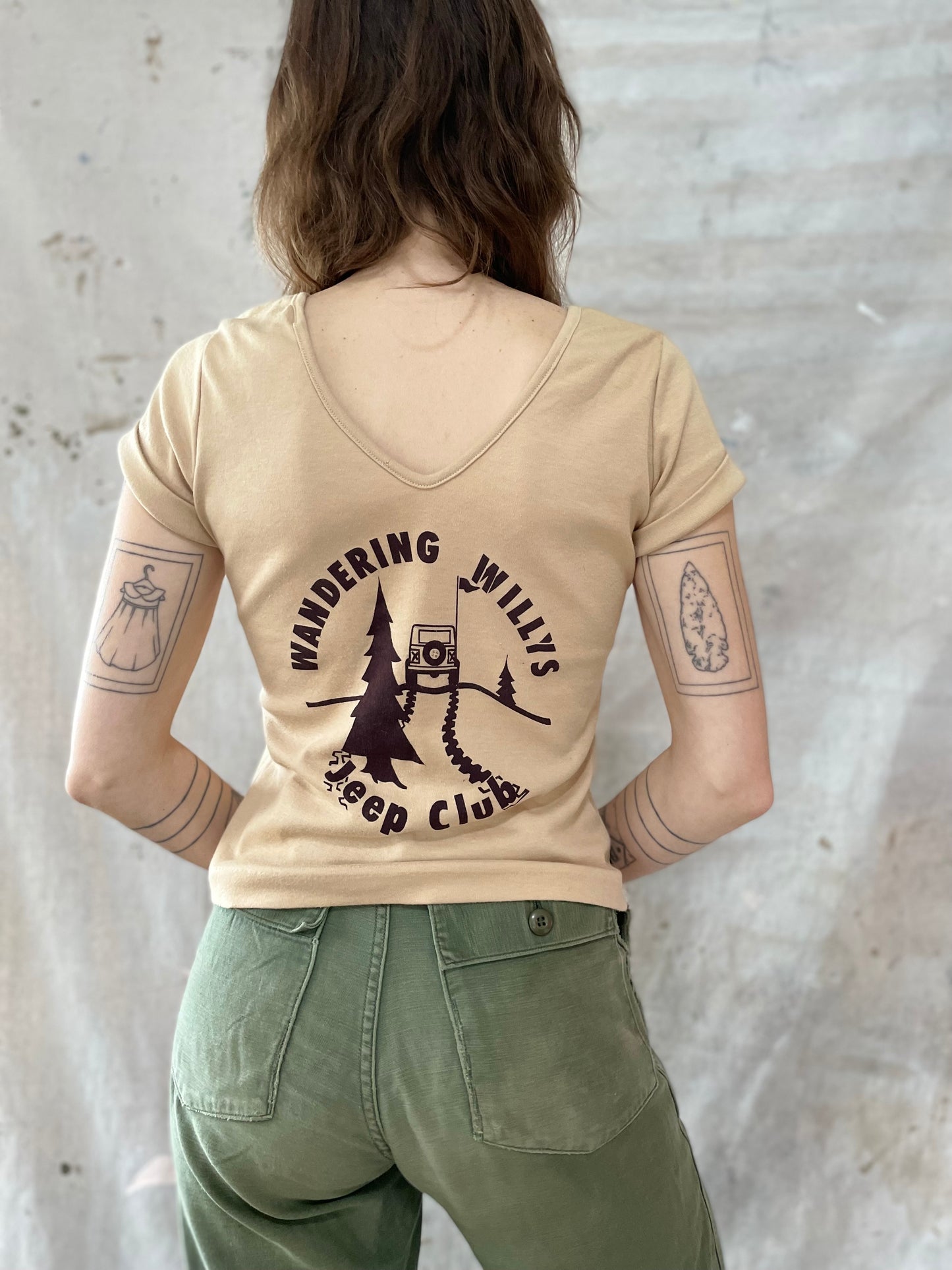Wandering Willy’s Jeep Club Tee