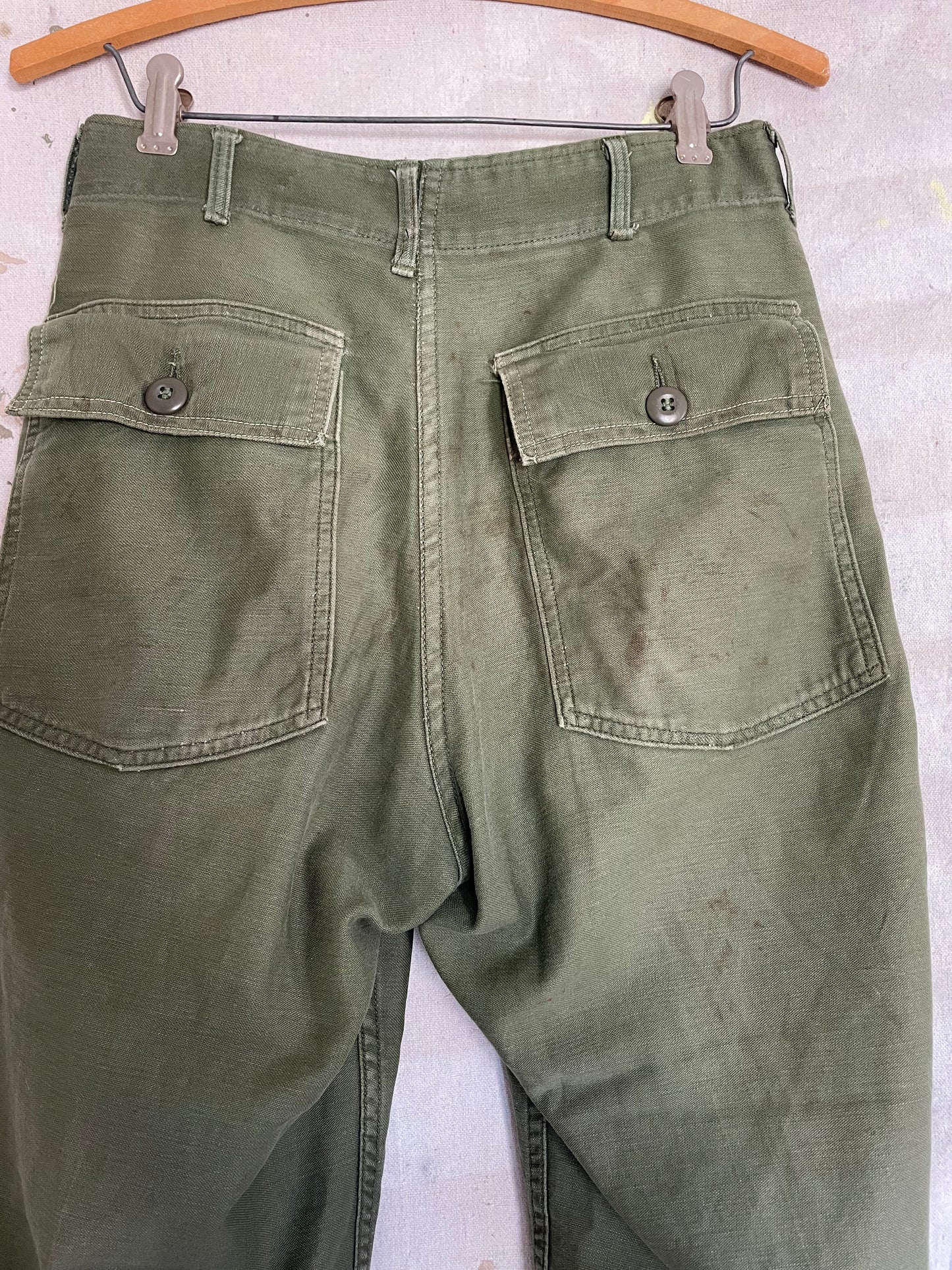 60s OG-107 Army Pants